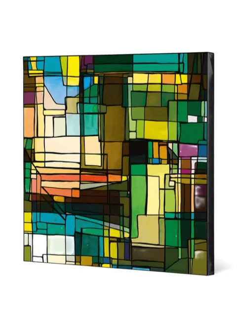 EGAN metropoli painting (70cm x 70cm)
