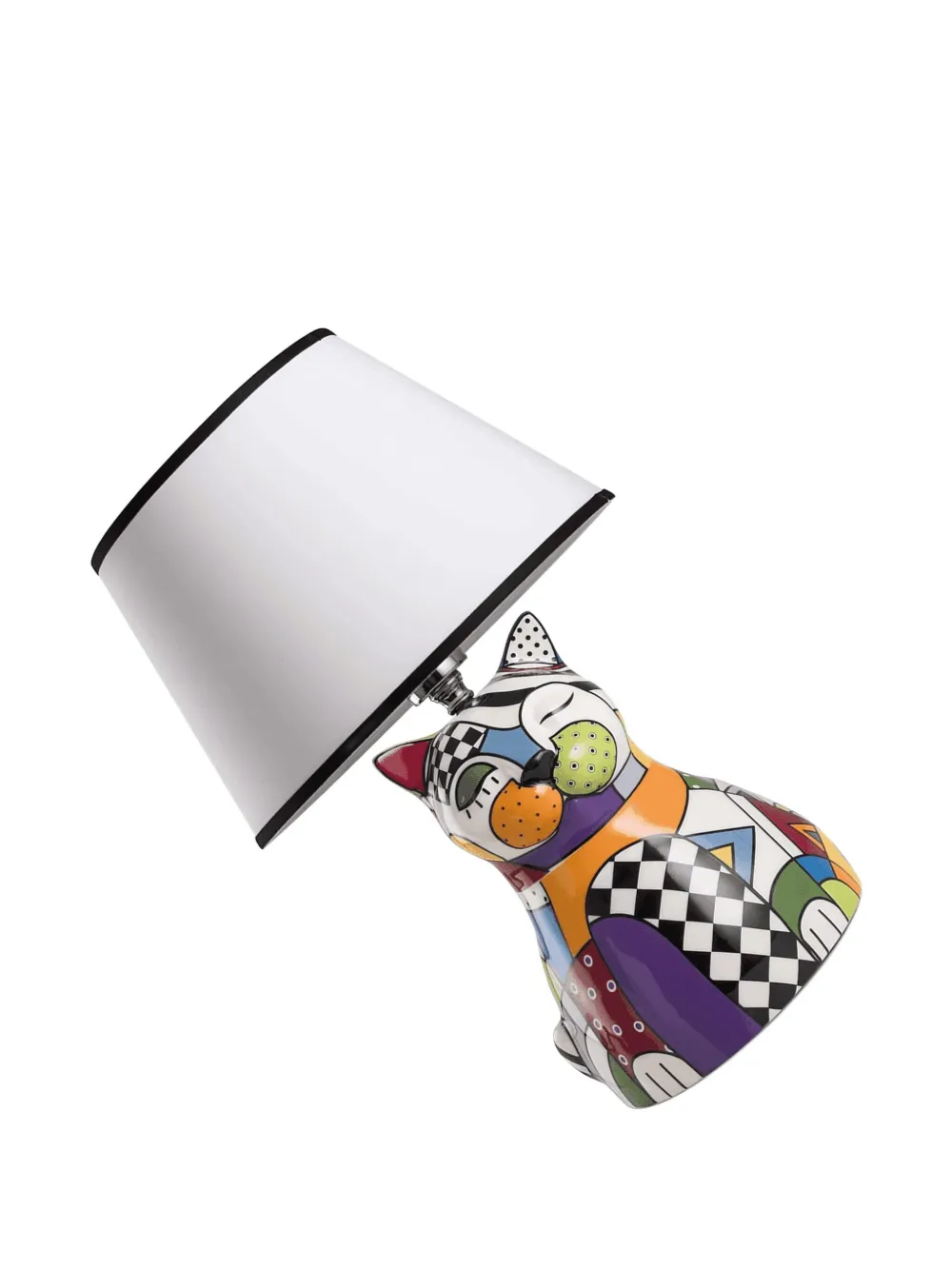 EGAN cat patterned table lamp (21.5cm x 47cm) | Lighting & Lampshades | Image 2