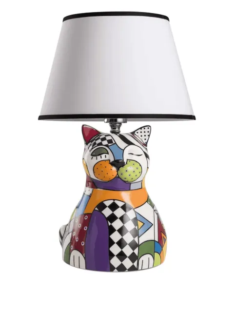 EGAN cat patterned table lamp (21.5cm x 47cm)