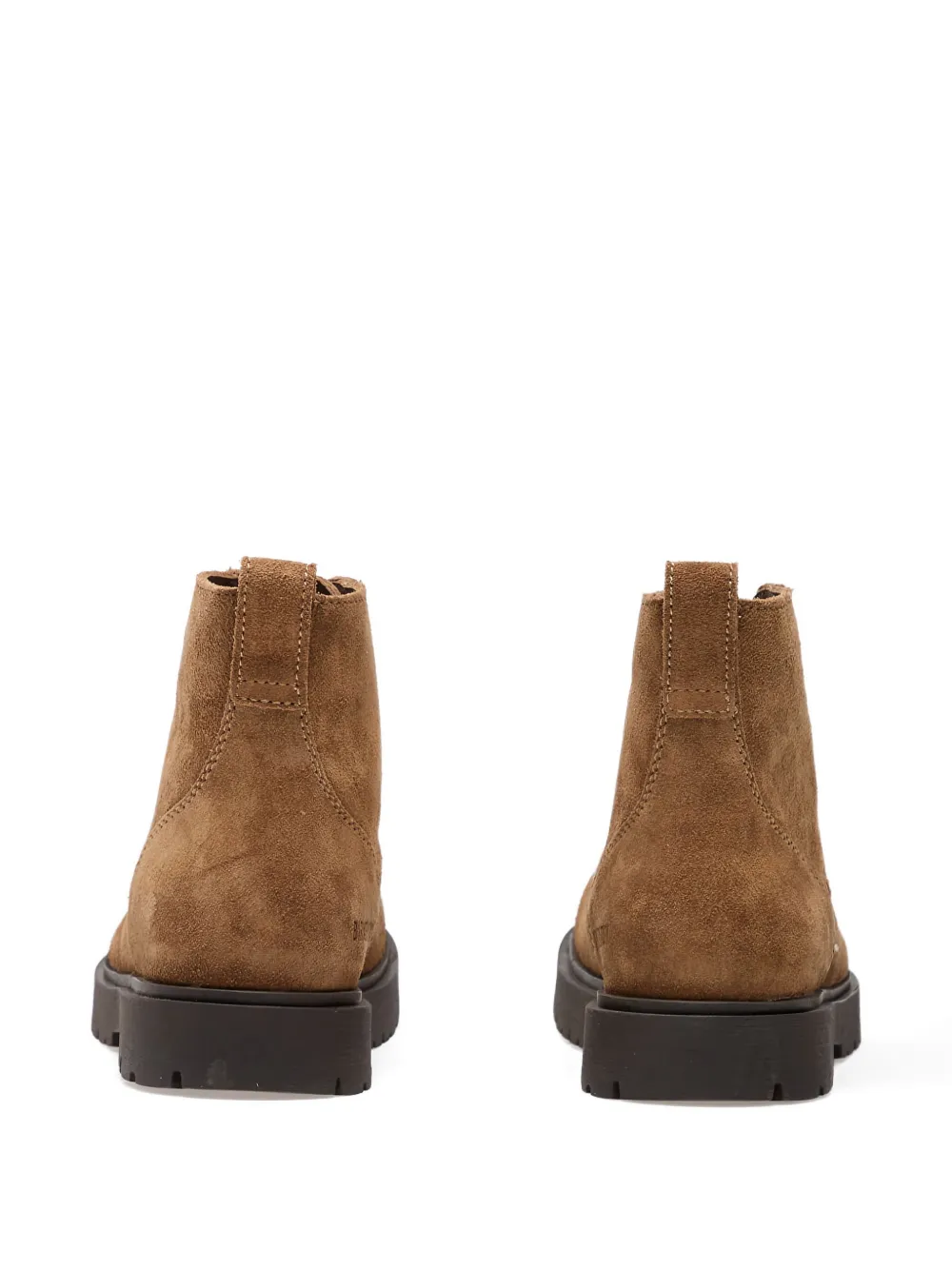 Birkenstock Highwood suede boots Bruin