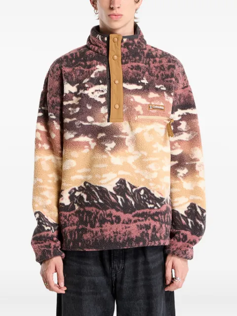 Columbia Helvetia™ II printed fleece sweater