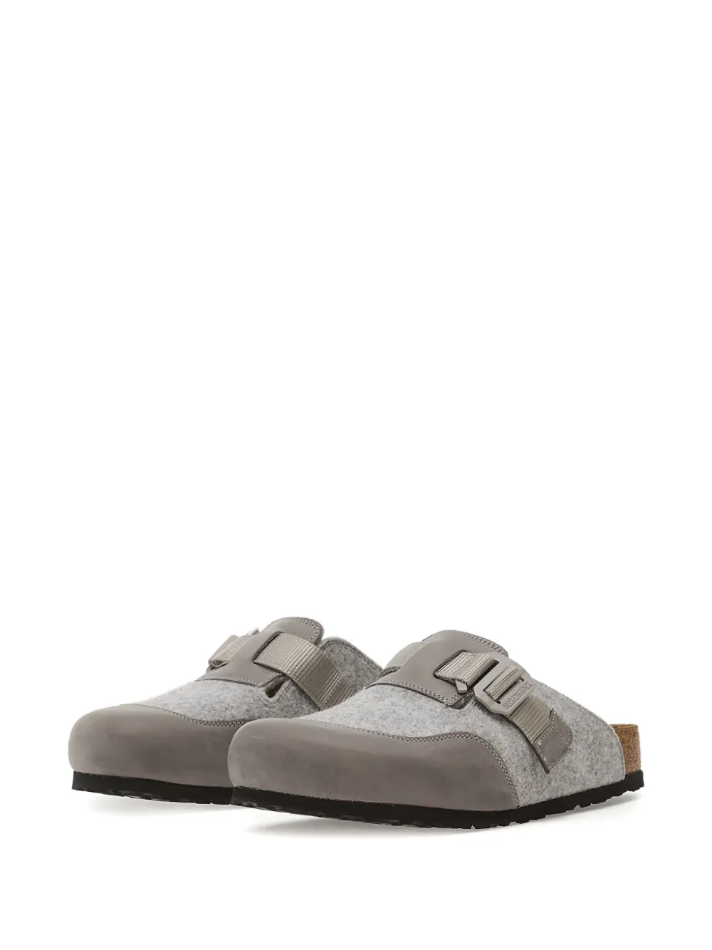 Birkenstock Boston Nova muiltjes - Grijs