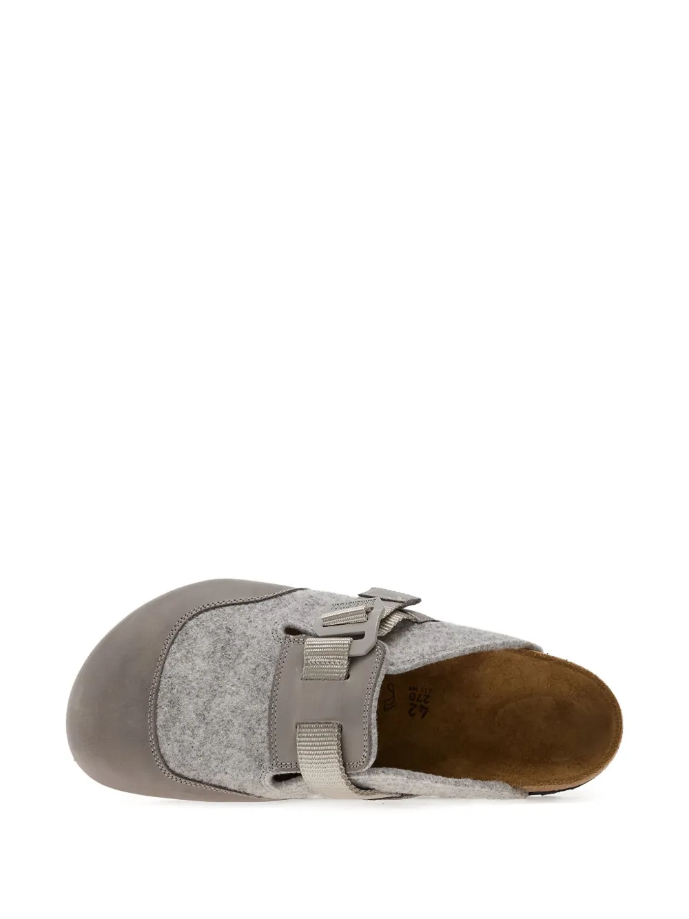 Birkenstock Boston Nova muiltjes Grijs