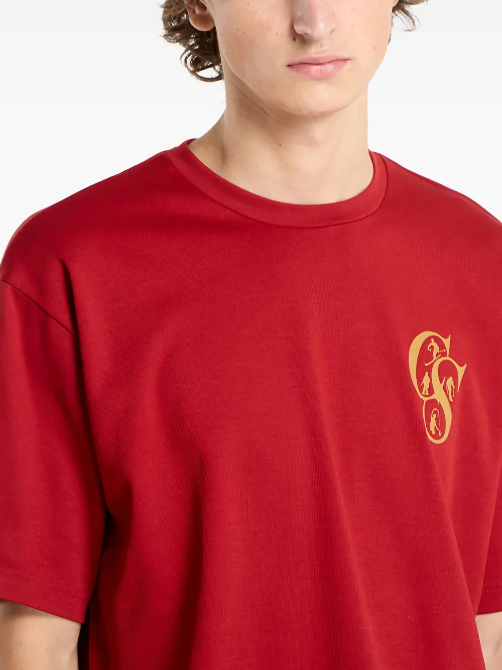 Columbia CSC Heritage T-shirt met grafische print Rood