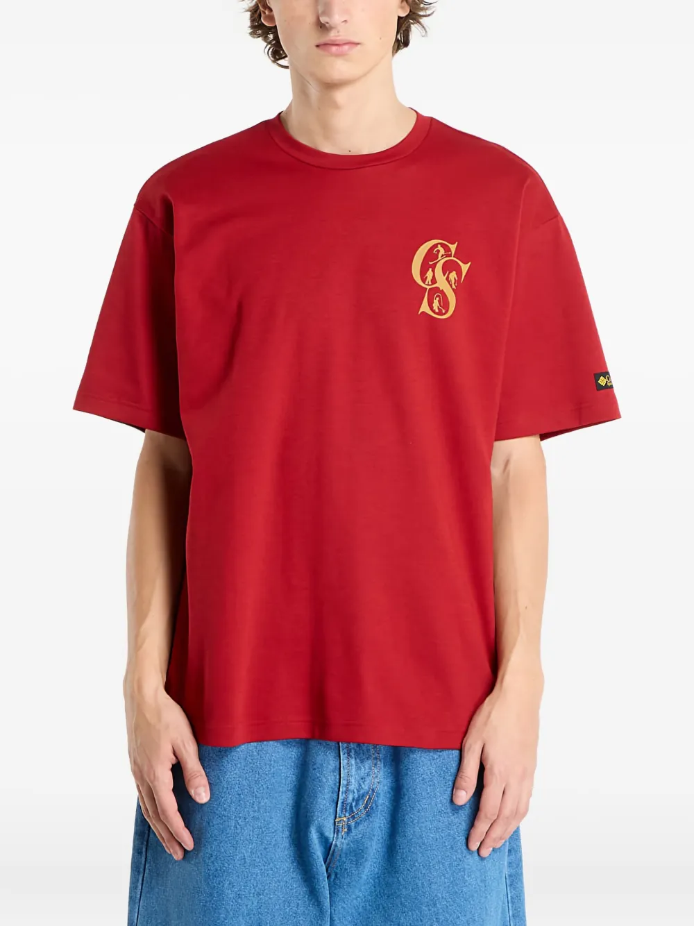 Columbia playera Heritage Graphic CSC | rojo | Image 1