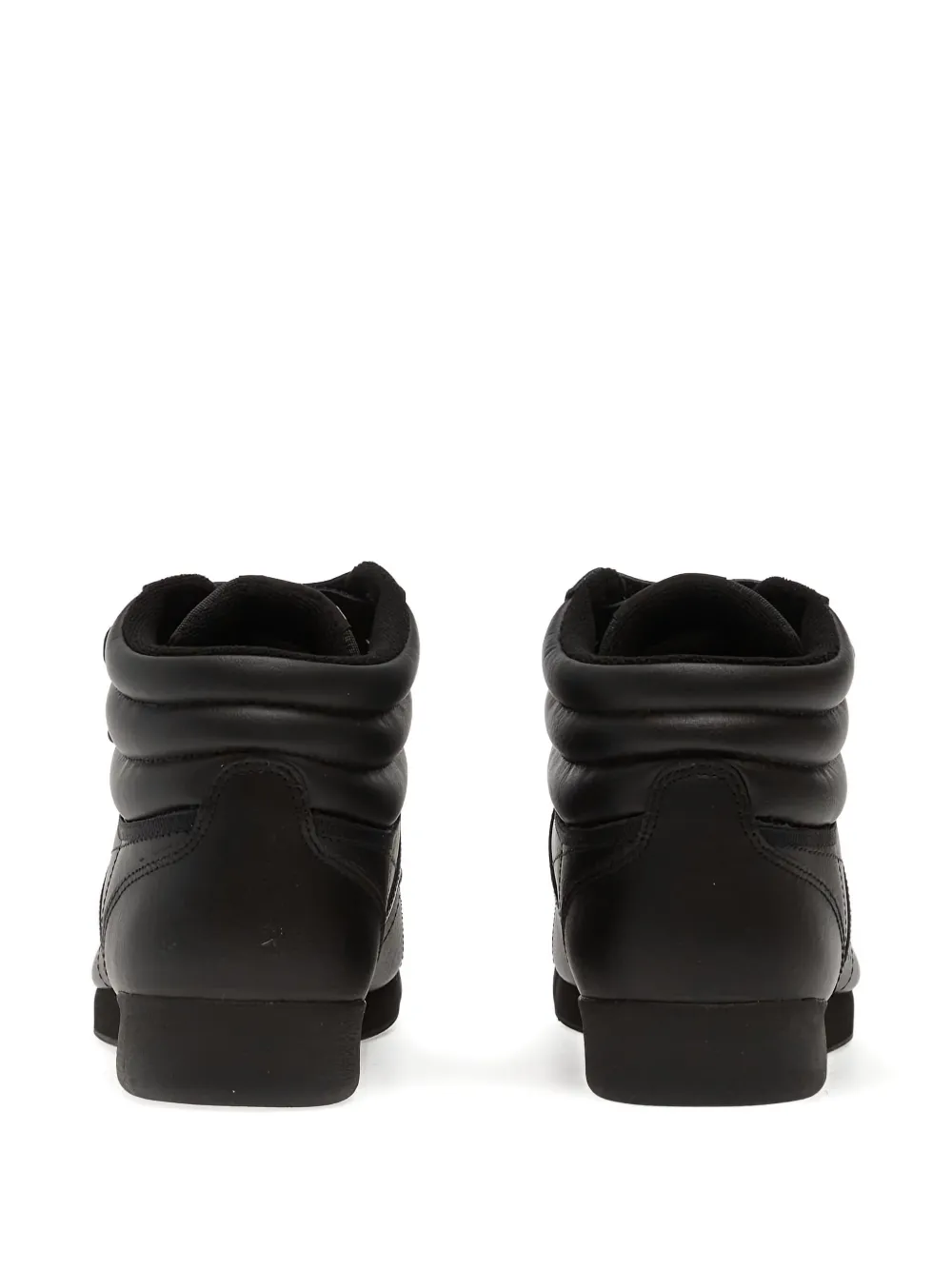 Reebok High-top sneakers met leren bandjes Zwart