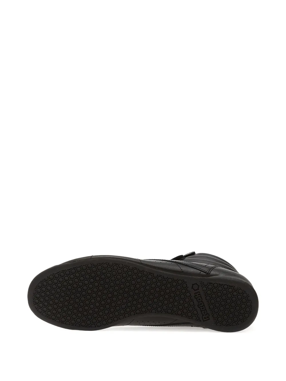 Reebok High-top sneakers met leren bandjes Zwart