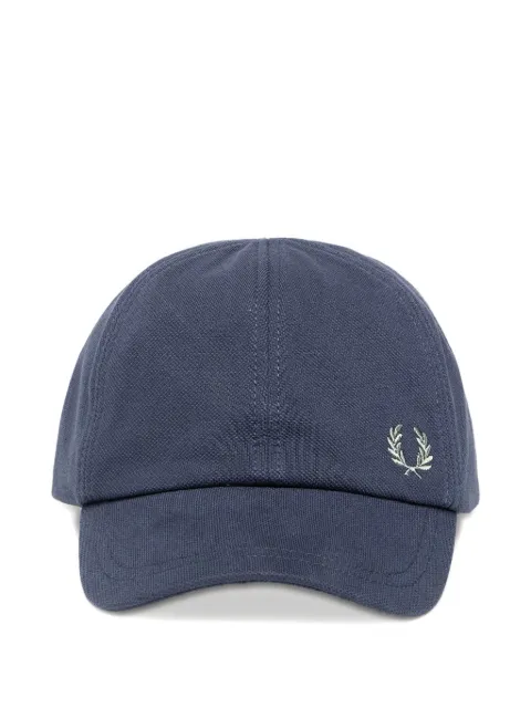 Fred Perry Pique Classic logo cap hat