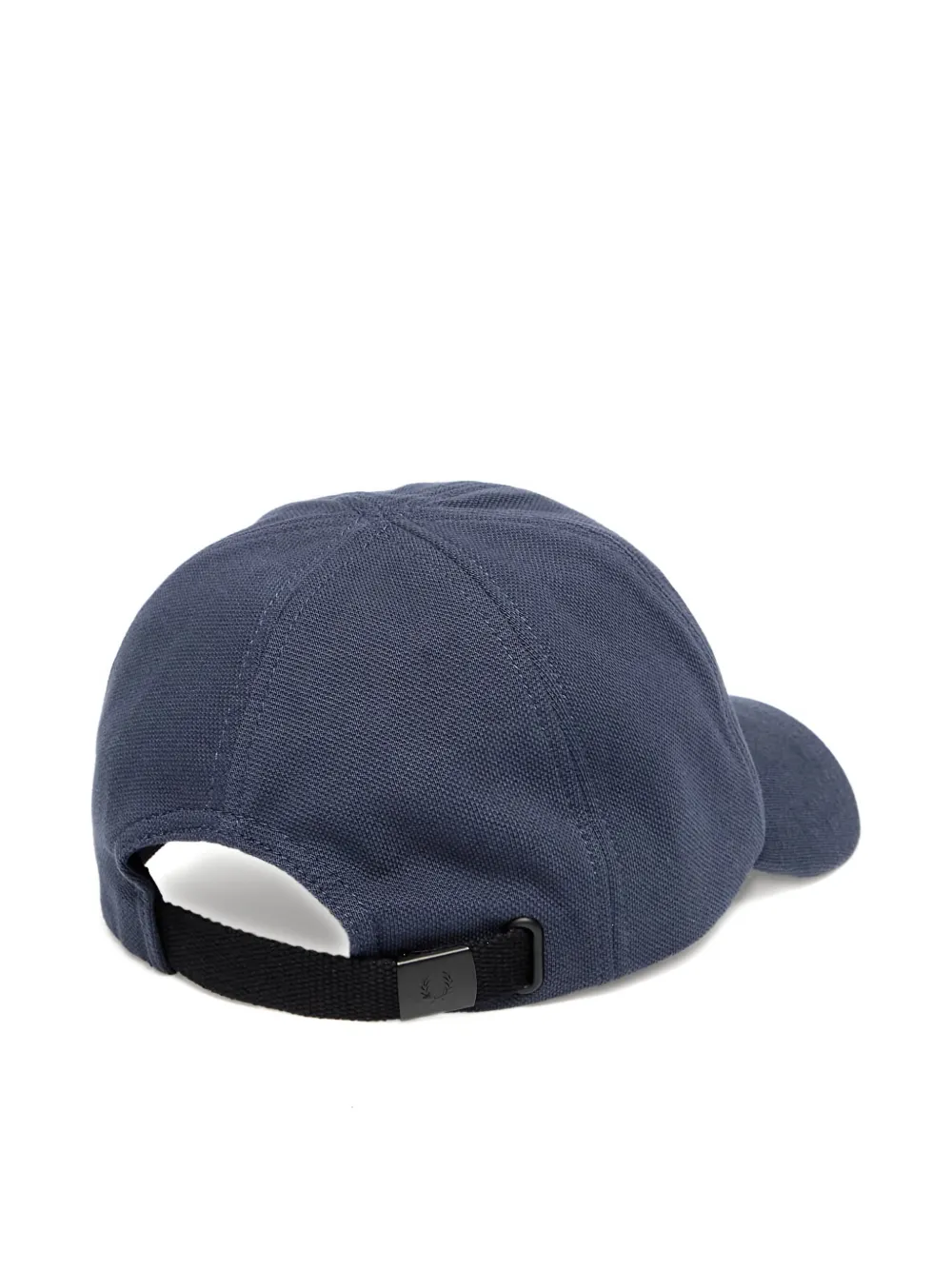Fred Perry Pique Classic Logo Cap Hat In Blue