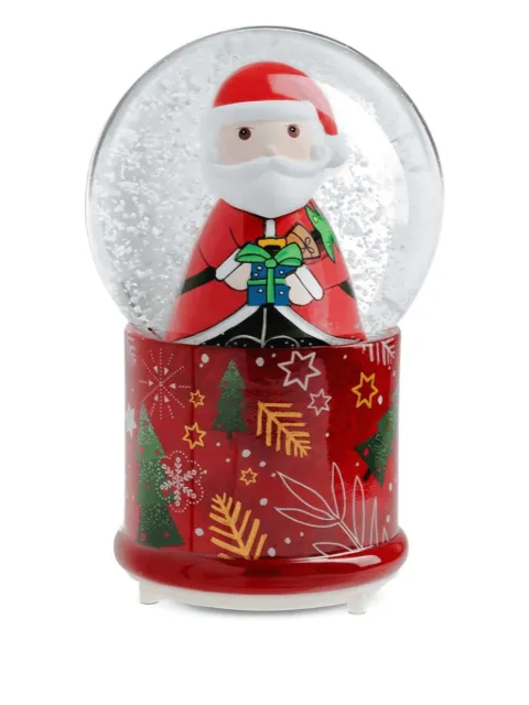 EGAN santa christmas snow globe (10cm x 16cm)