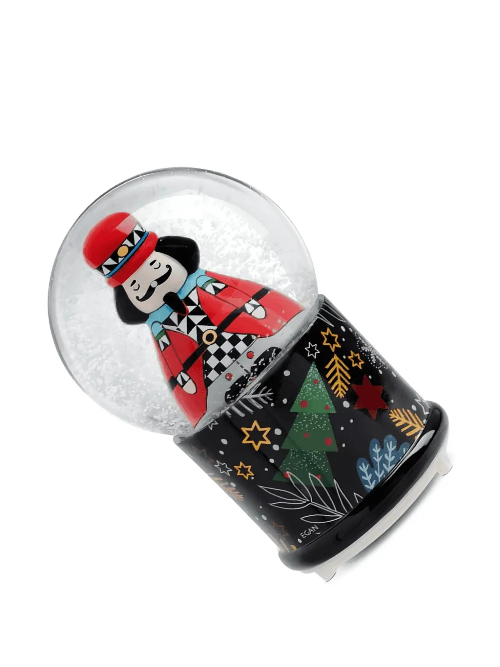 EGAN nutcracker christmas snow globe (10cm x 16cm)) | Accessori decorativi | Image 2