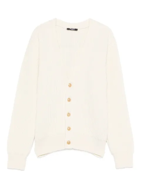 Balmain Kids cardigan à col v