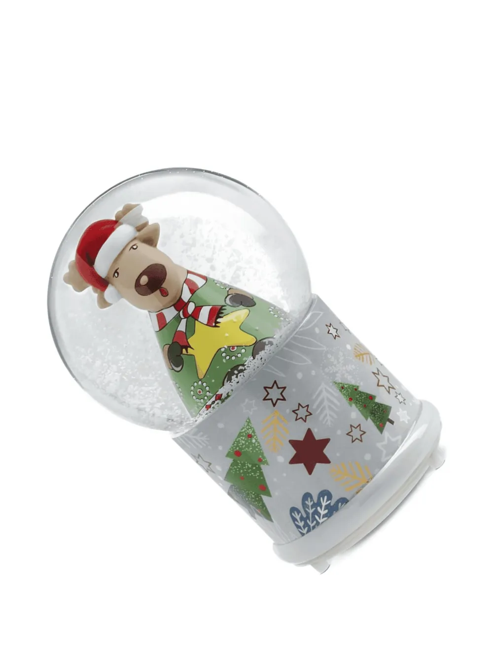 EGAN reindeer snow globe (10cm x 16cm) | Decorative Accessories | Image 2