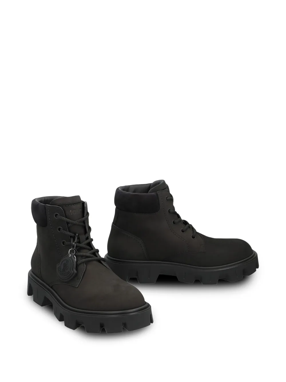 Moncler chaussures de randonnée Peak City en daim | chaussures de randonnée | Image 2