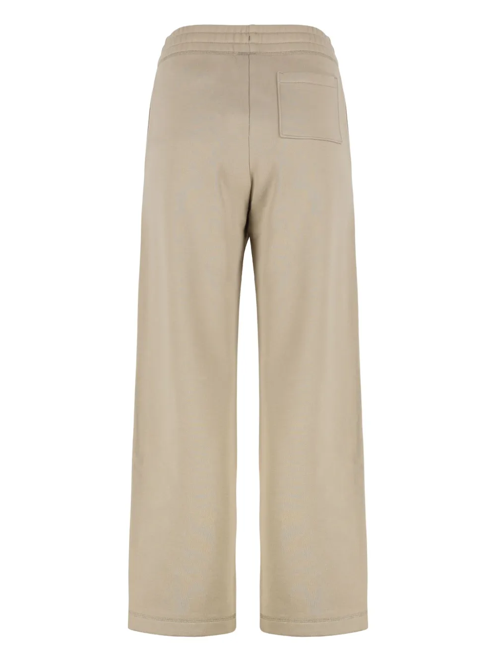 Maison Kitsuné drawstring-waist track pants - Beige