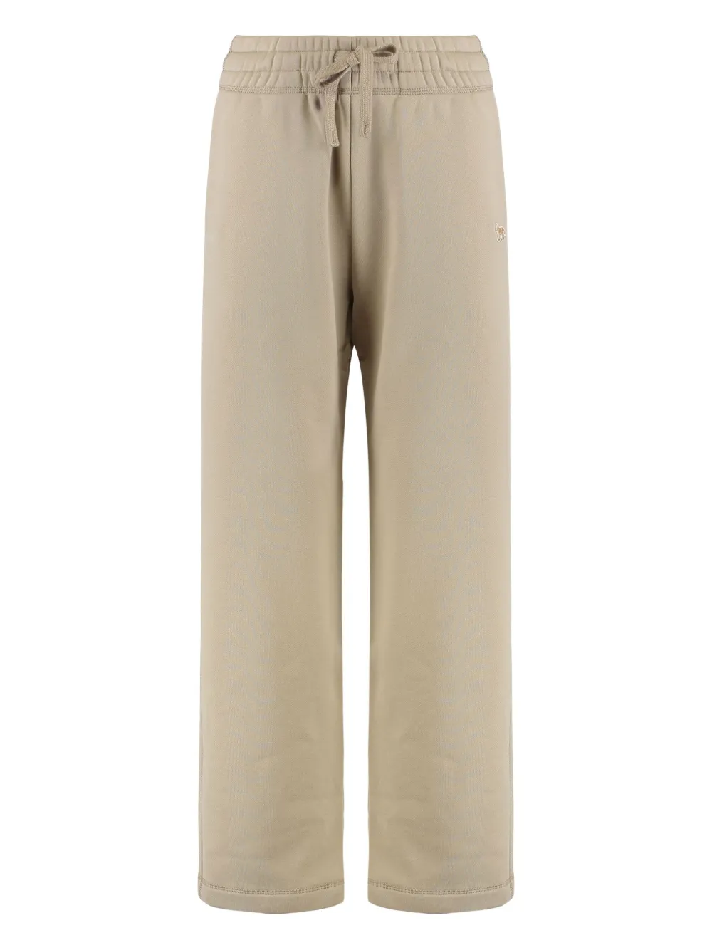 Maison Kitsuné Drawstring-waist Track Pants In Neutral