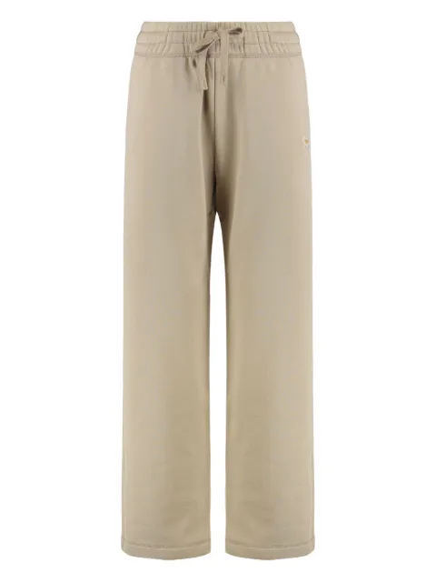 Maison Kitsuné drawstring-waist track pants
