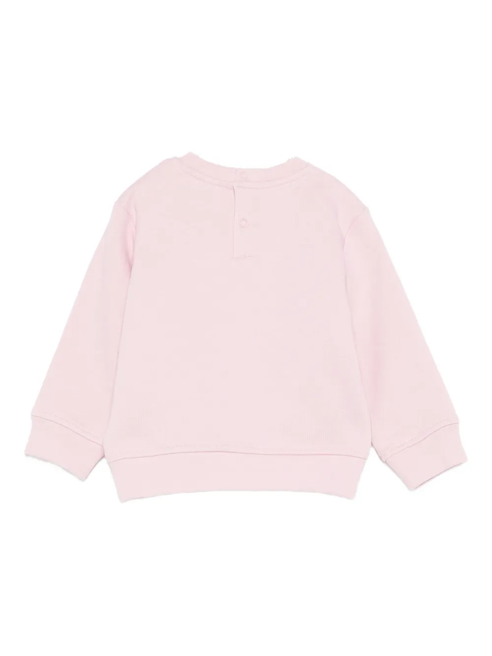 Stella McCartney Kids Sweater met vogel-applicatie Roze