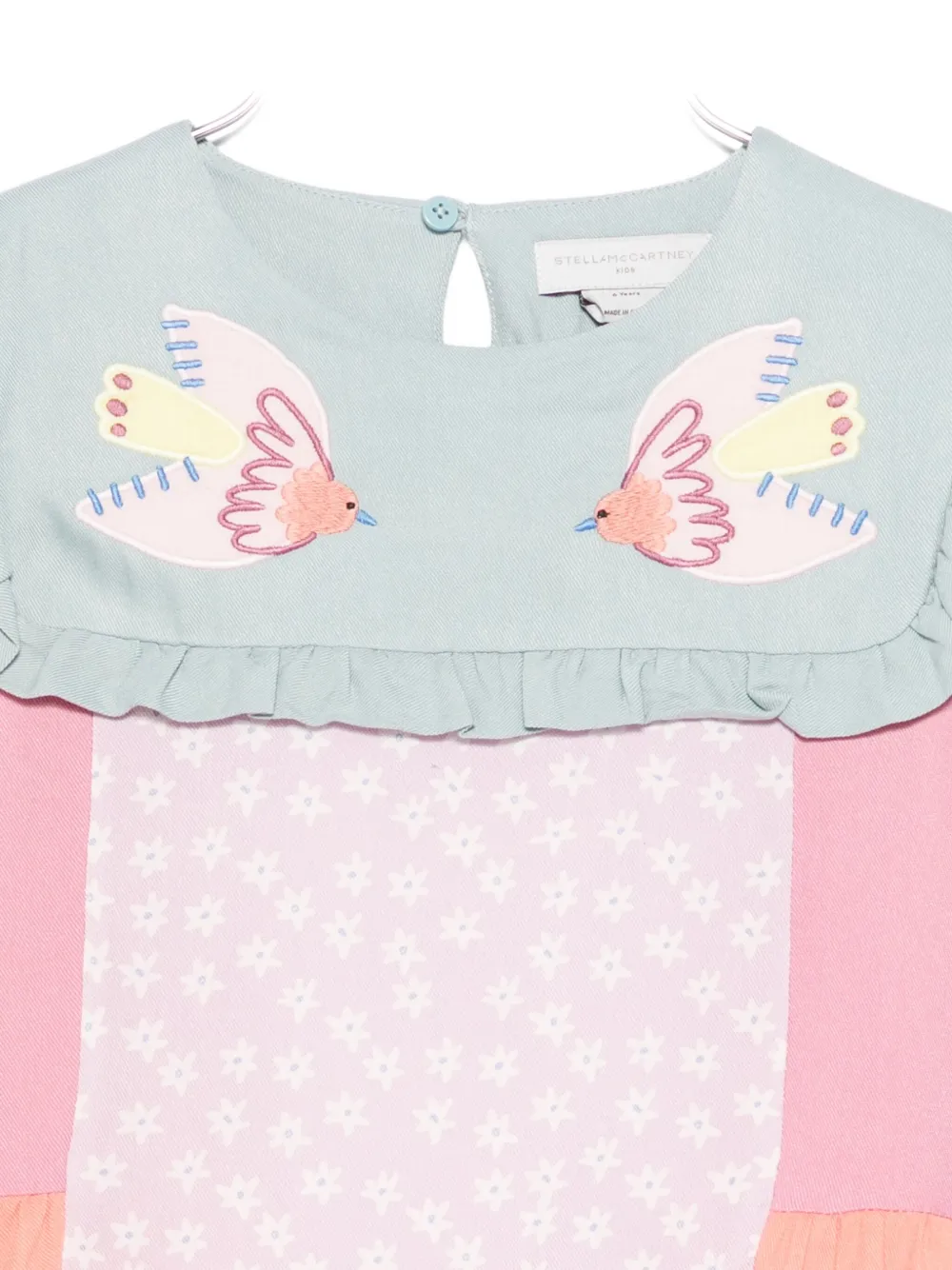 Stella Mccartney Long Sleeve Shirt In Pink