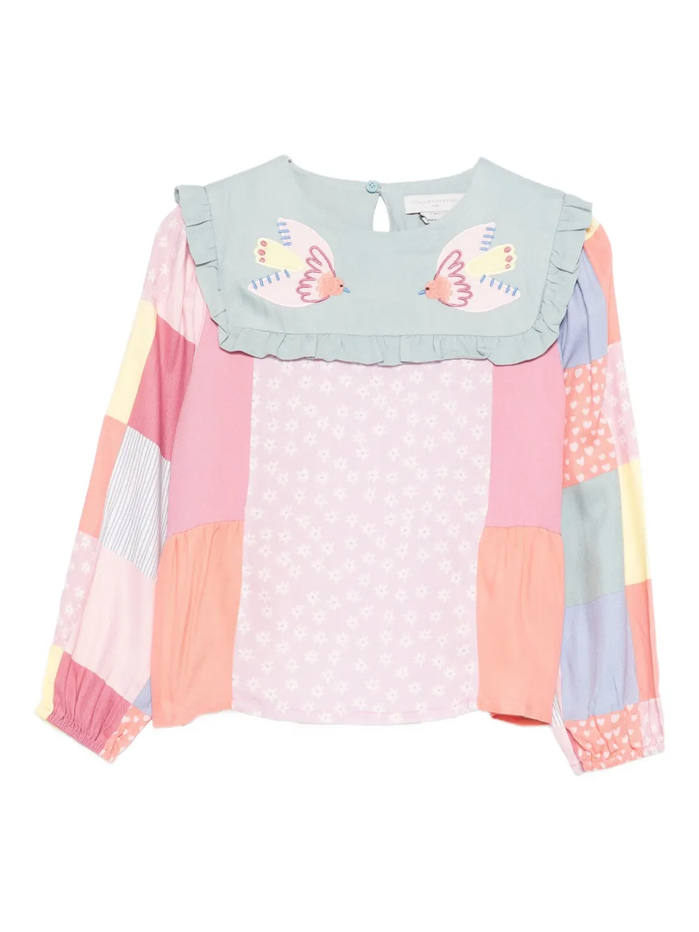 Stella Mccartney Long Sleeve Shirt In Pink