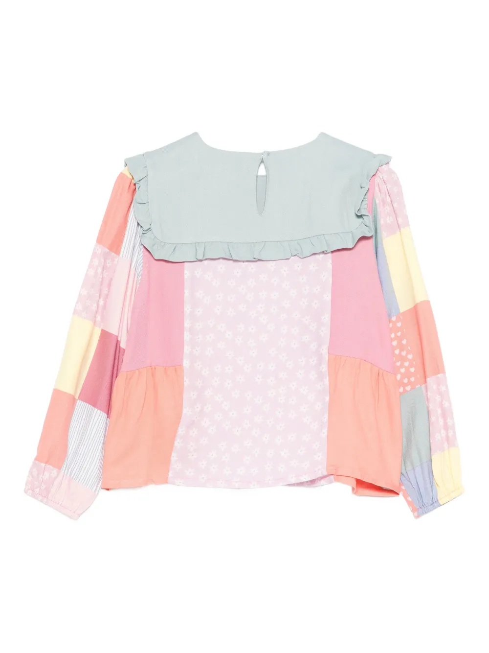 Stella Mccartney Long Sleeve Shirt In Pink