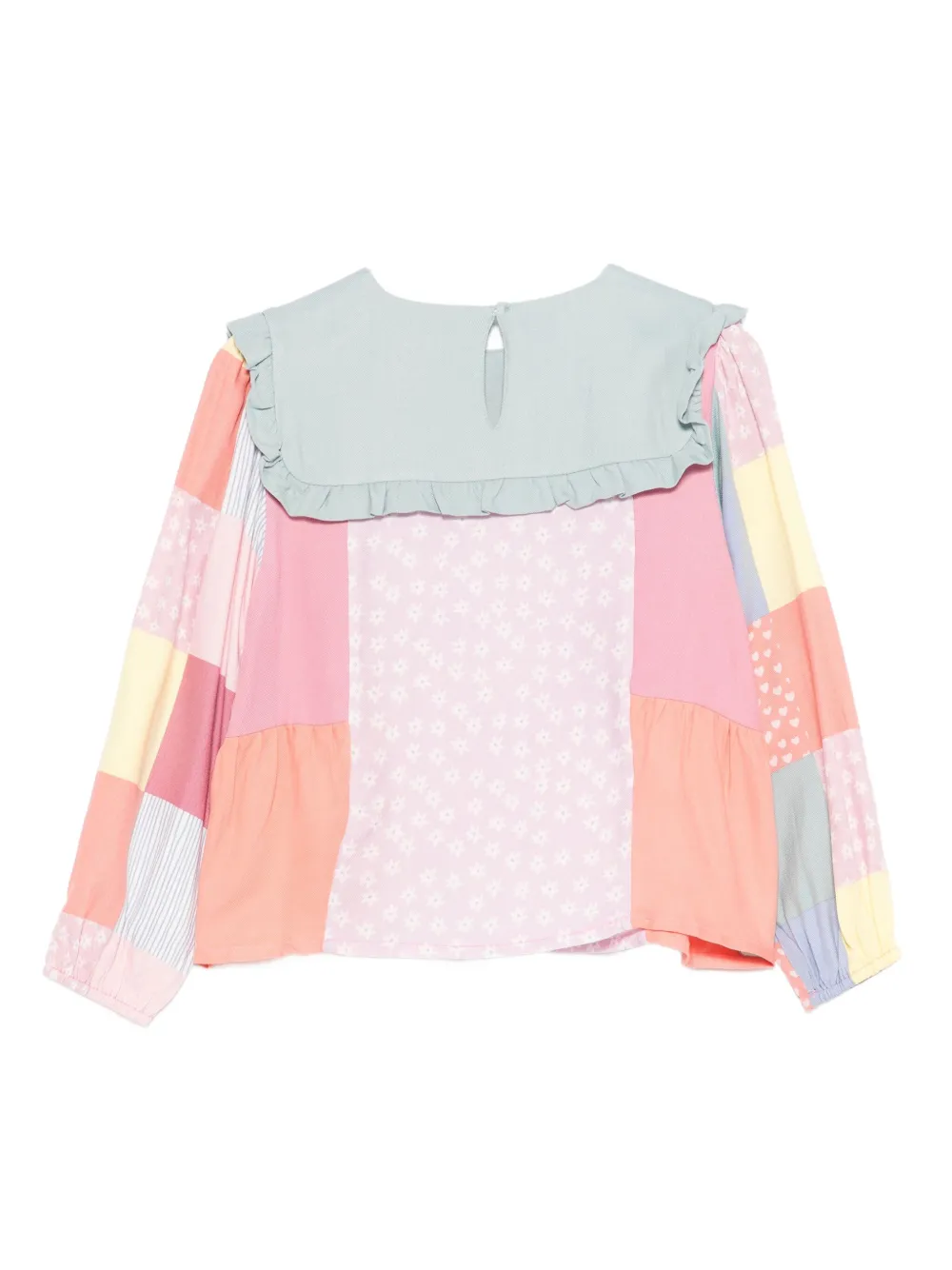 Stella McCartney Kids Shirt met borduurwerk Roze