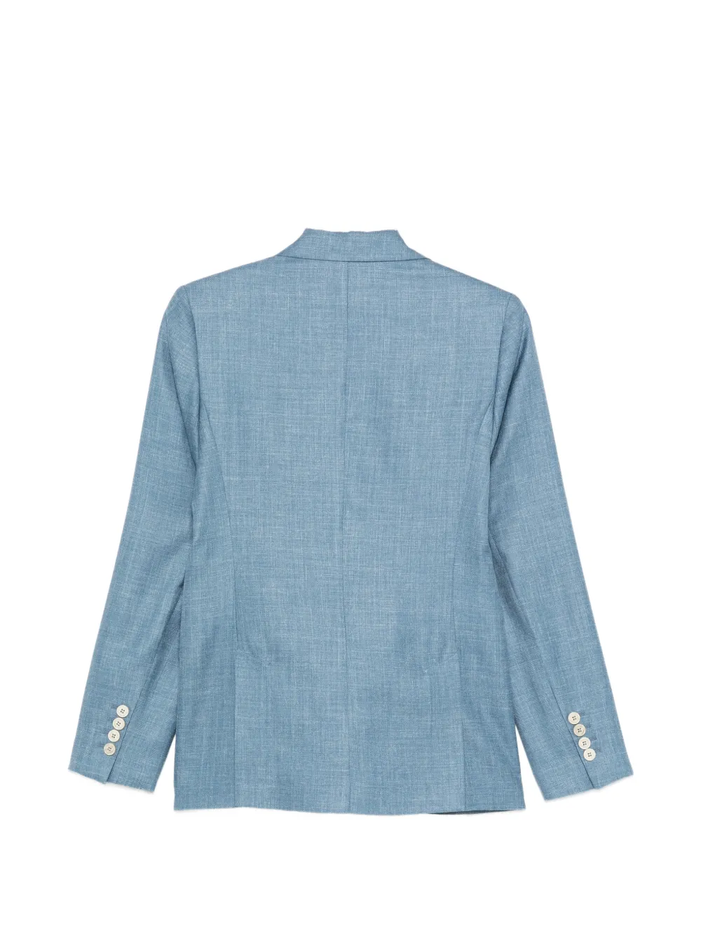  Eleventy Buttoned Pocket Blazer - Blue 