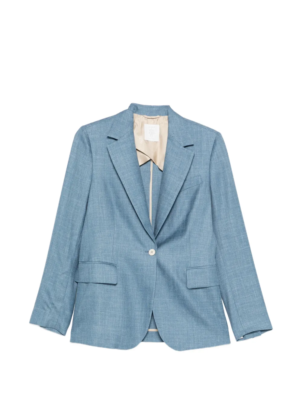 Eleventy buttoned pocket blazer - Blu