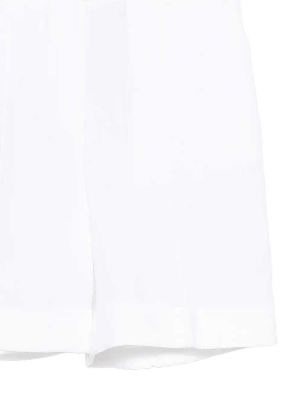  Eleventy Linen Shorts - White 