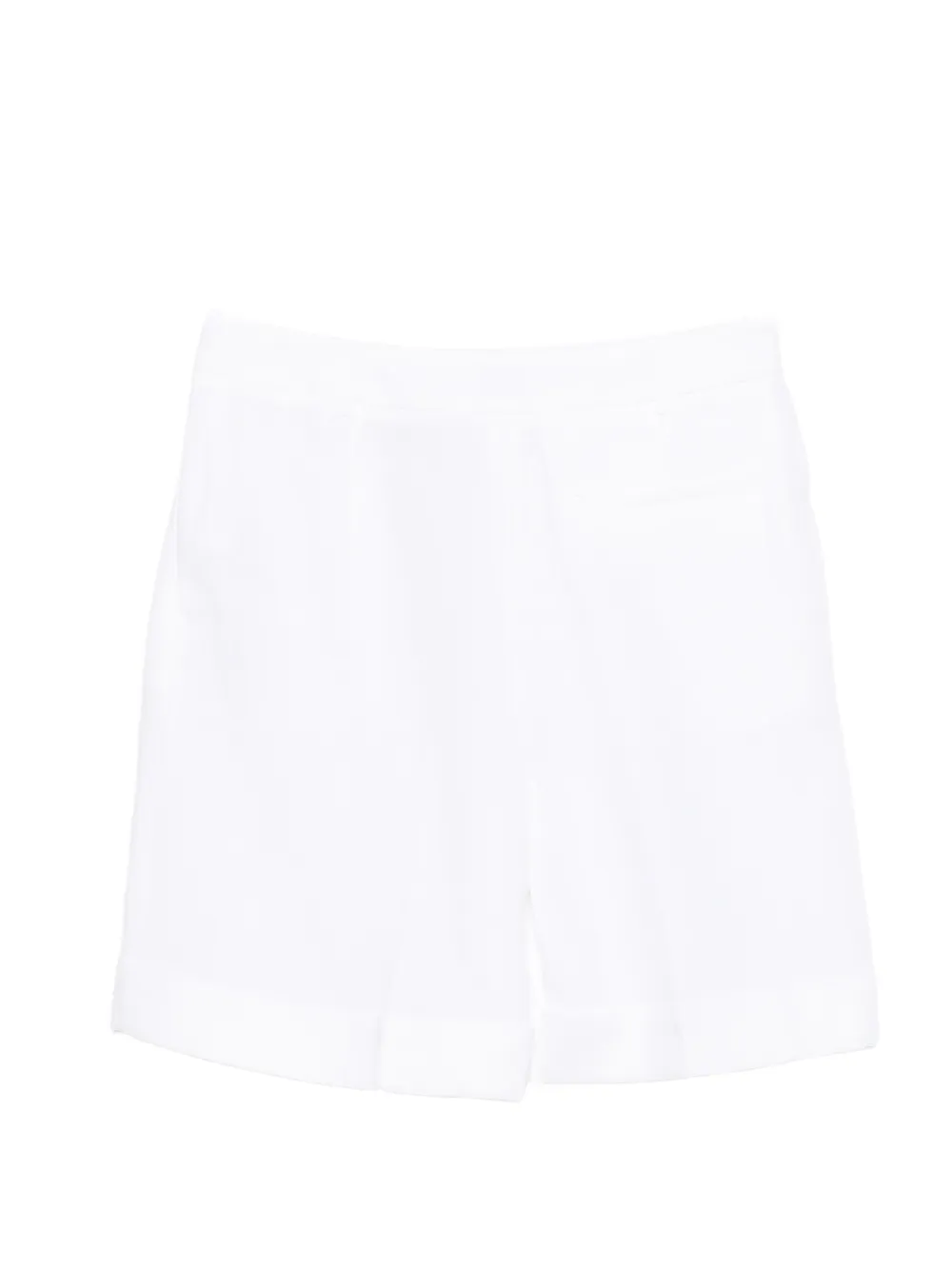  Eleventy Linen Shorts - White 