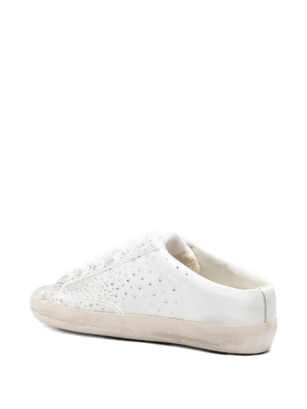 Golden Goose Super-Star leren sneakers Wit