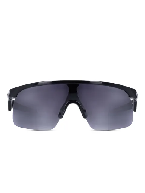 OAKLEY KID Resistor geometric-frame sunglasses