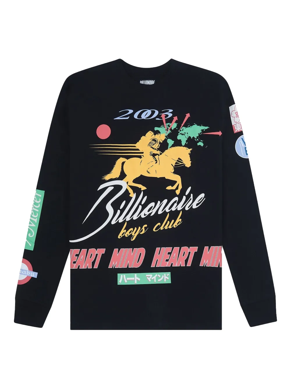 Billionaire Boys Club graphic-print sweatshirt - Nero