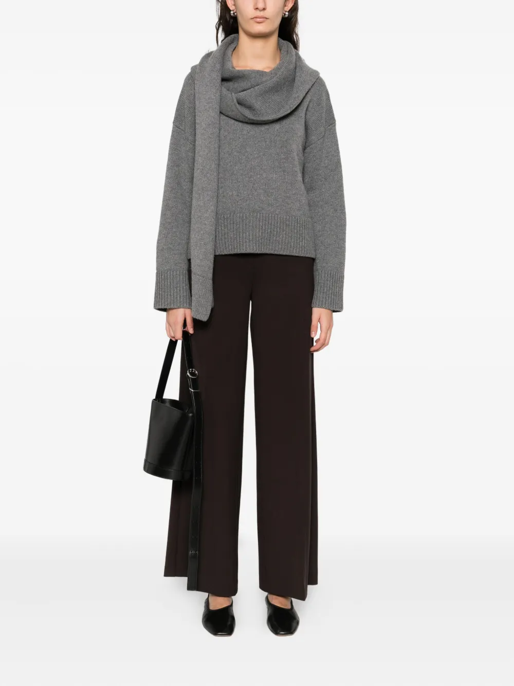 Rewind pantalon à coupe ample | Pantalons évasés | Image 2