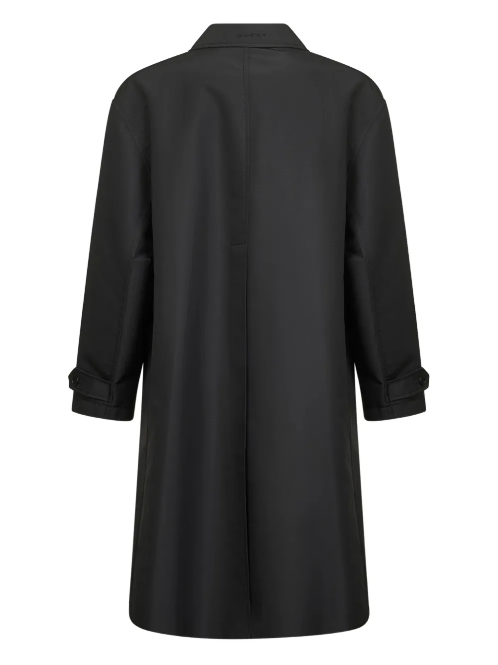 Gucci buttoned poplin coat | Single Breasted Coats | Image 2