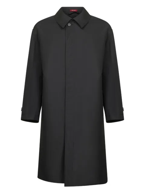 Gucci buttoned poplin coat