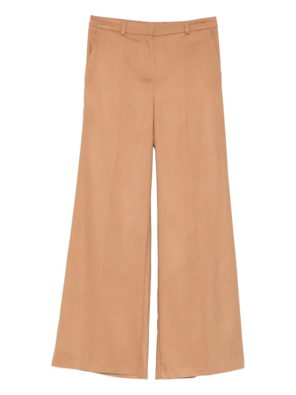 Rewind Belt-loops Pants In Brown