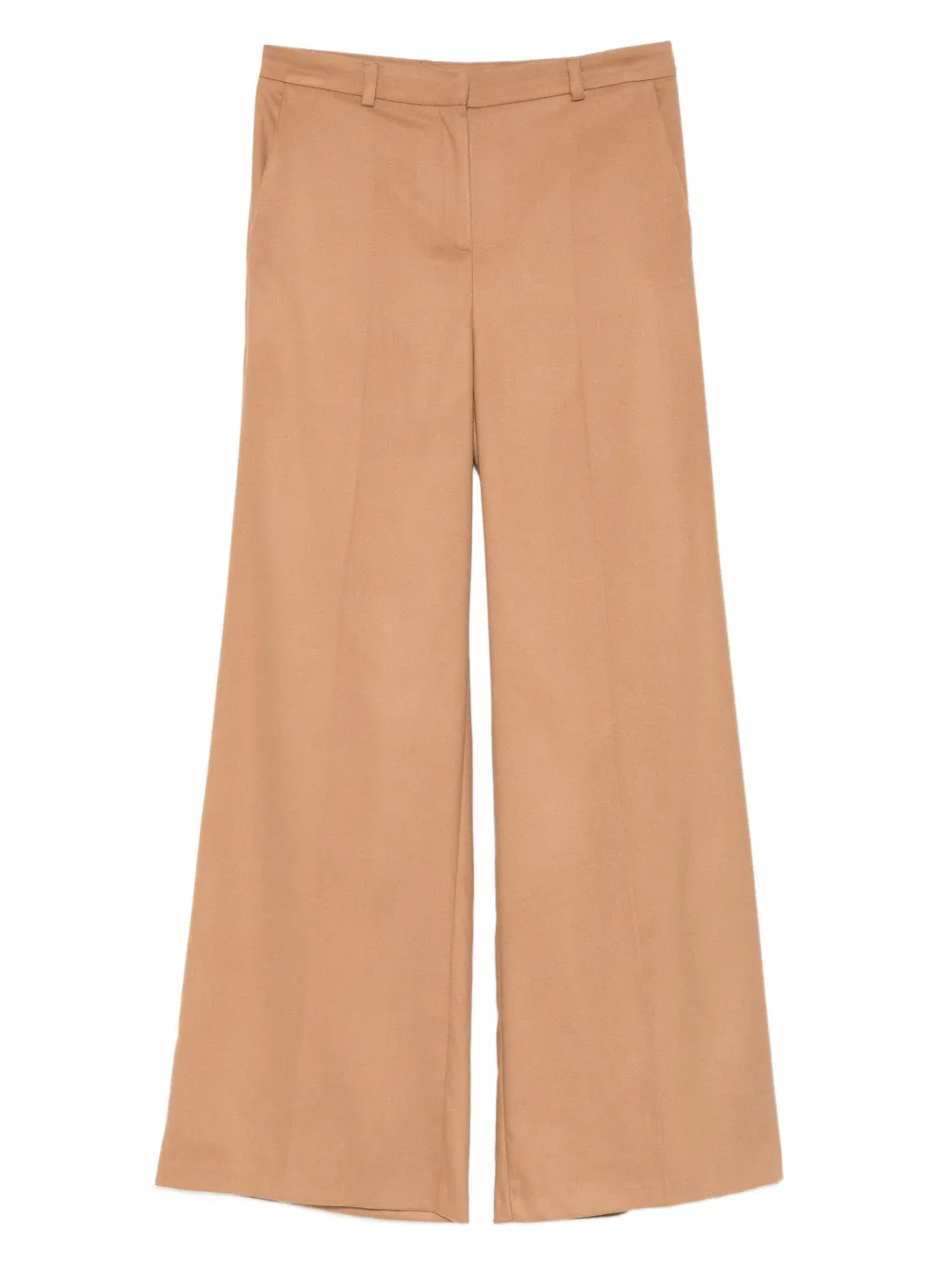 Rewind belt-loops pants | Brown | Image 1