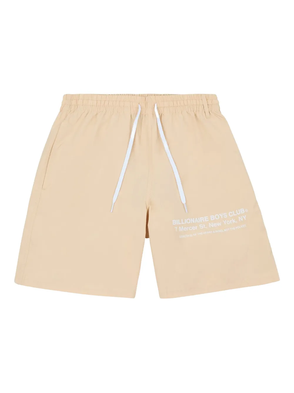 Billionaire Boys Club Shorts Mercer con logo - Toni neutri
