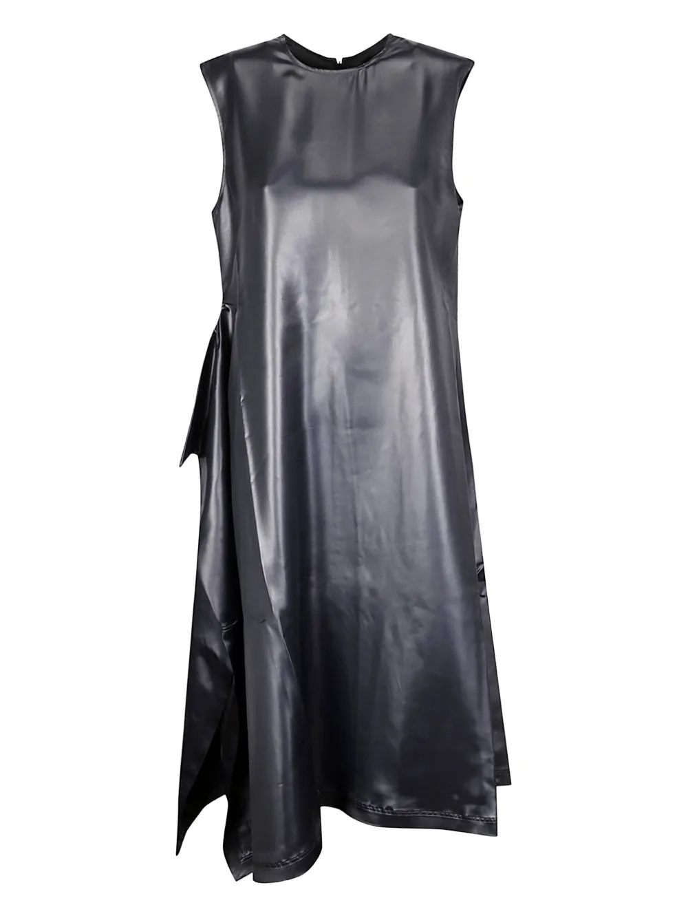 Niccolò Pasqualetti Nota Slip Midi Dress In Black