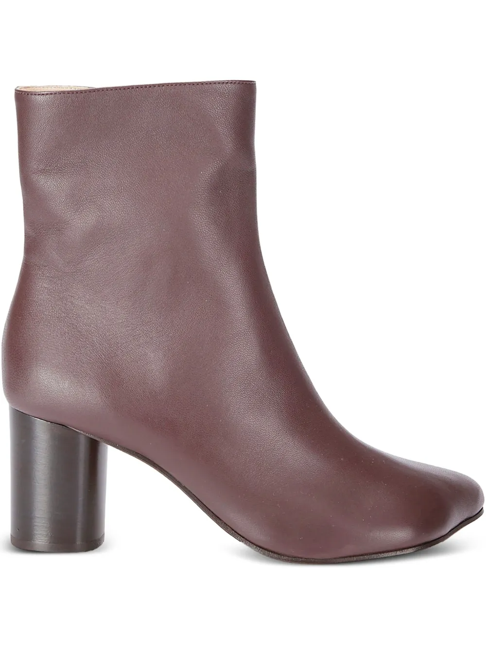 Niccolò Pasqualetti Obliqua block heel  boots | Brown | Image 1