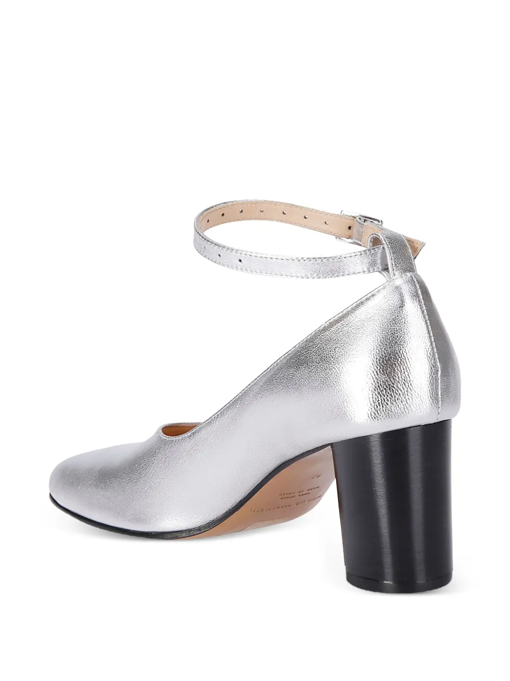 Niccolò Pasqualetti Ankle Strap Pumps - Silver 
