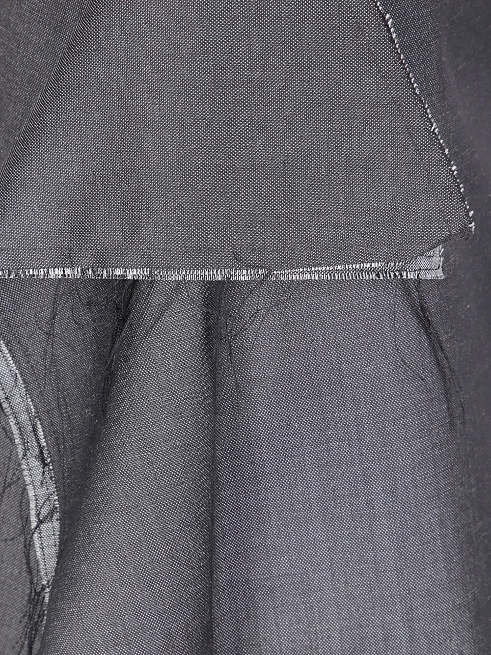 Niccolò Pasqualetti Midi-rok met franje Grijs