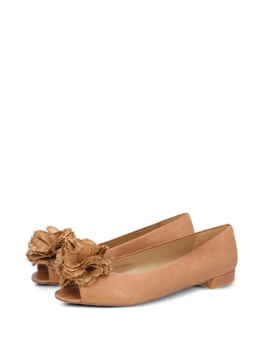 Stuart Weitzman flower-appliqué sandals | Image 2