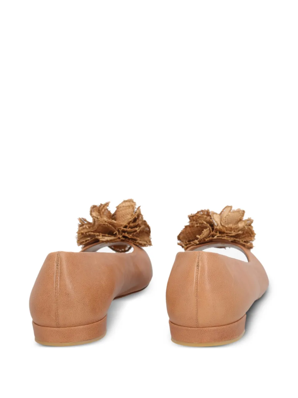 Stuart Weitzman flower-appliqué sandals | Image 2