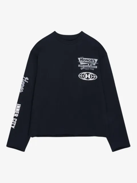 Honor The Gift logo crew-neck T-shirt
