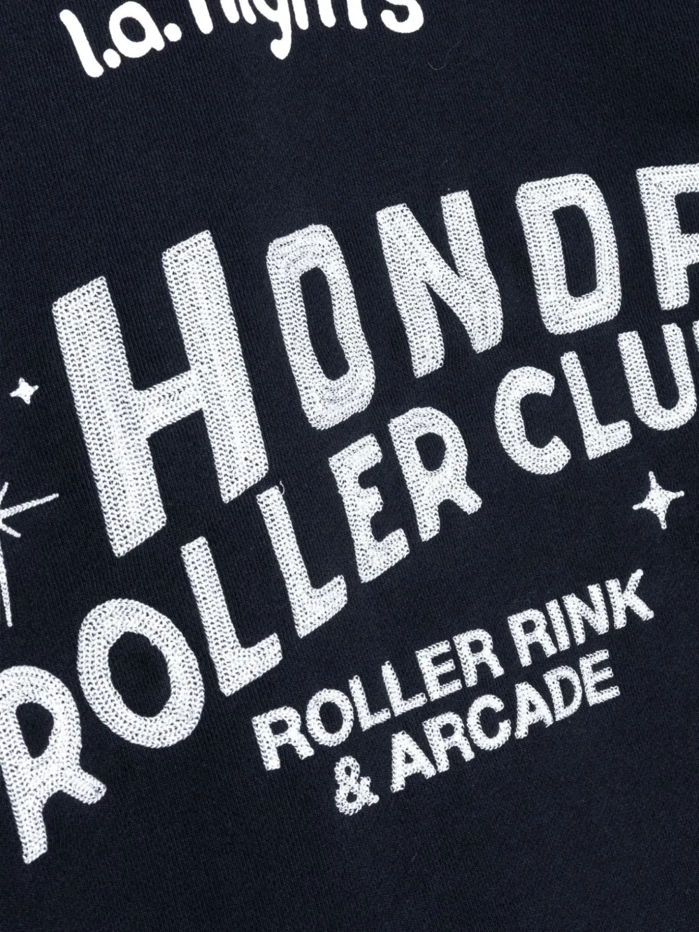 Honor The Gift T-shirt met logo en ronde hals Zwart