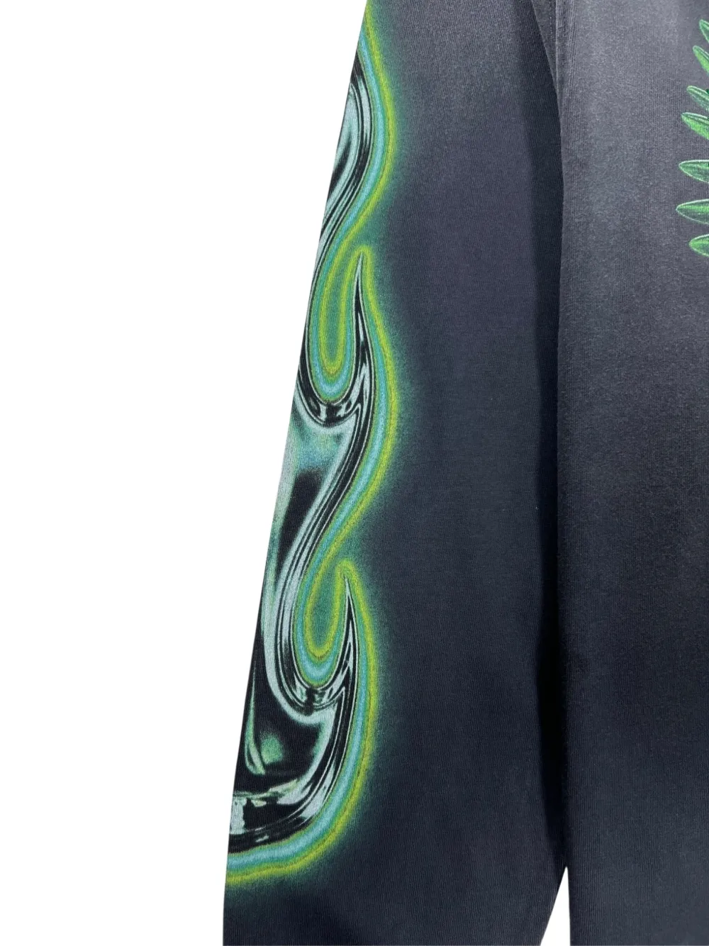 Duaa Unique Long-sleeve Shirt In Gray