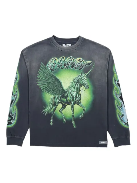 duaa unique long-sleeve shirt