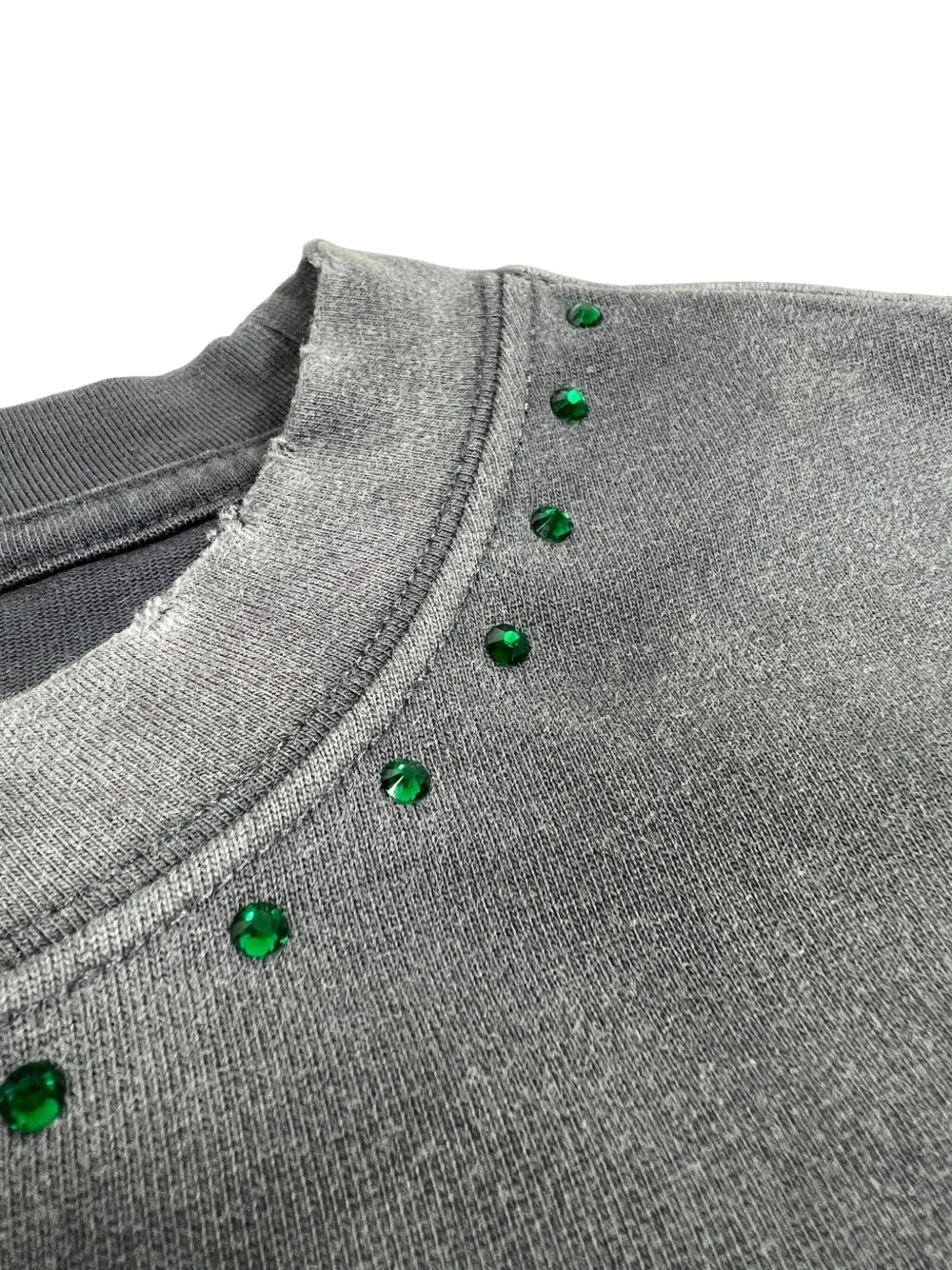 Duaa Unique Long-sleeve Shirt In Gray